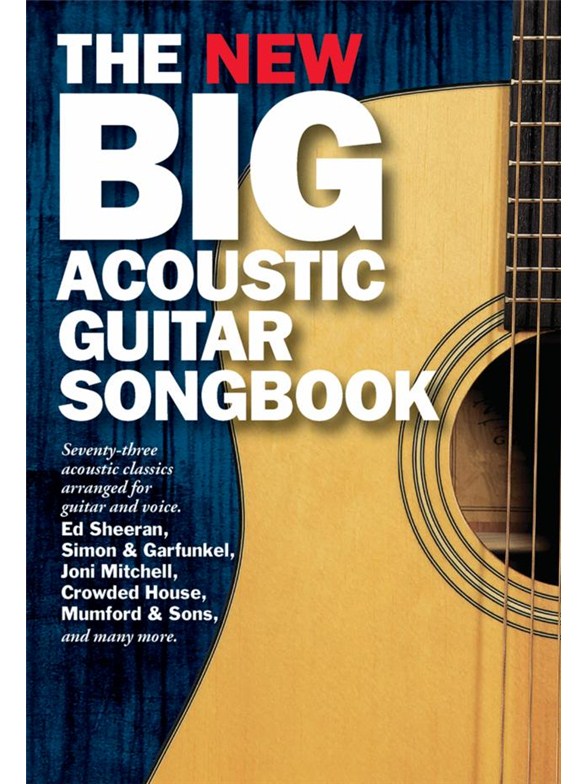 The New Big Acoustic Guitar Songbook