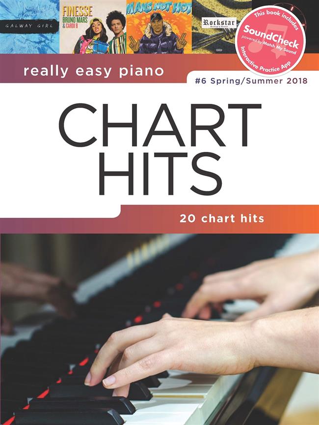 Really Easy Piano: Chart Hits 6