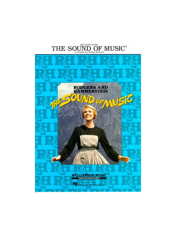 The Sound of Music (Big-Note Piano)