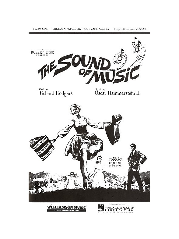 Richard Rodgers: The Sound Of Music Choral Selection (SATB)