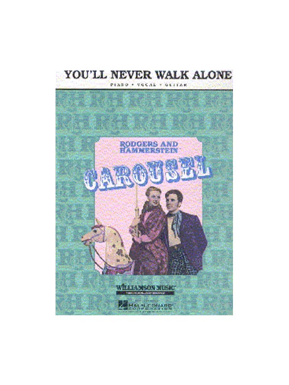 Rodgers And Hammerstein You'll Never Walk Alone Piano Stepnote Aps