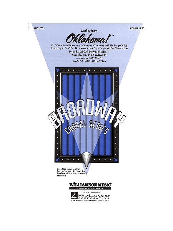 Rodgers And Hammerstein: Oklahoma! - Medley (SATB)