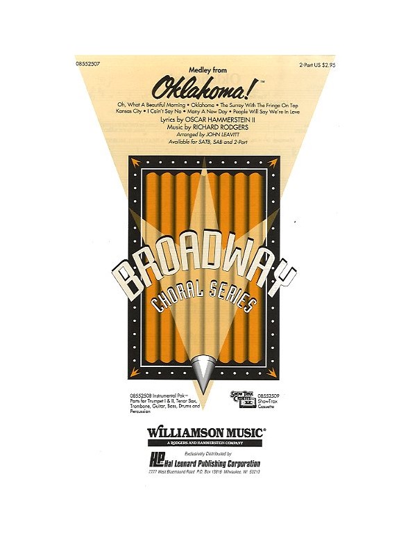 Rodgers And Hammerstein: Oklahoma! - Medley (2-Part)