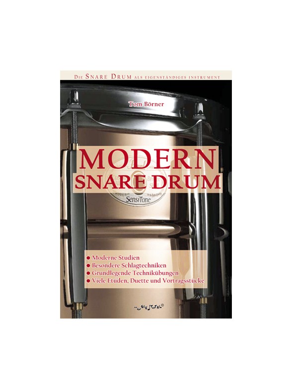Tom Börner: Modern Snare Drum (German)