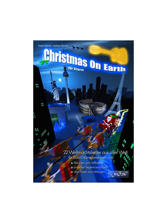 Christmas On Earth: Für Gitarre