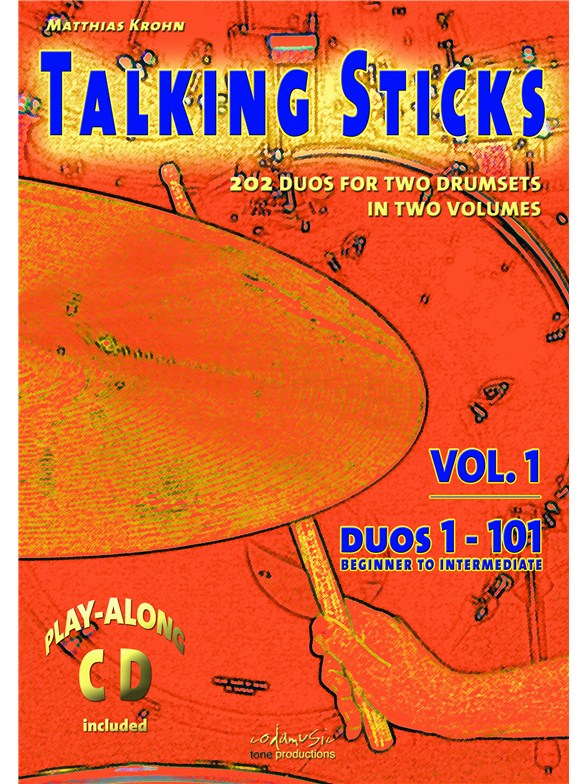 Matthias Krohn: Talking Sticks - Volume 1 (English)