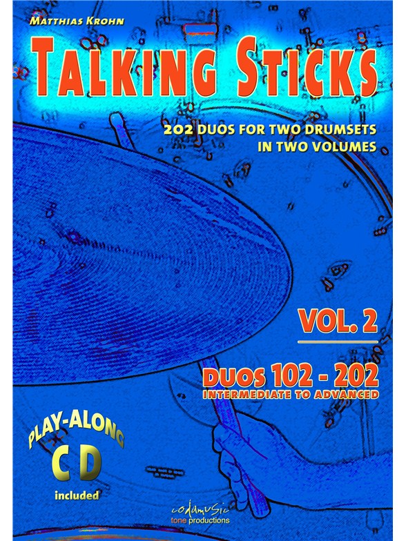 Matthias Krohn: Talking Sticks Vol. 2 (English)