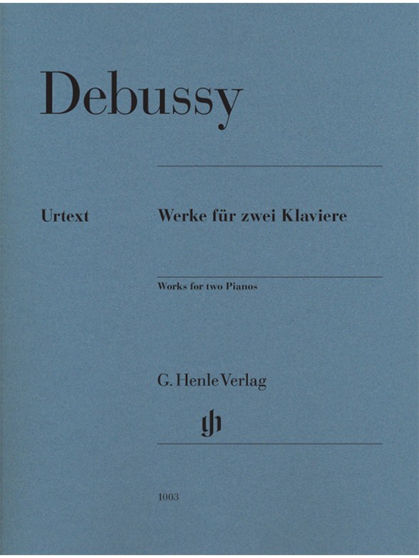 Claude Debussy: Works For Two Pianos