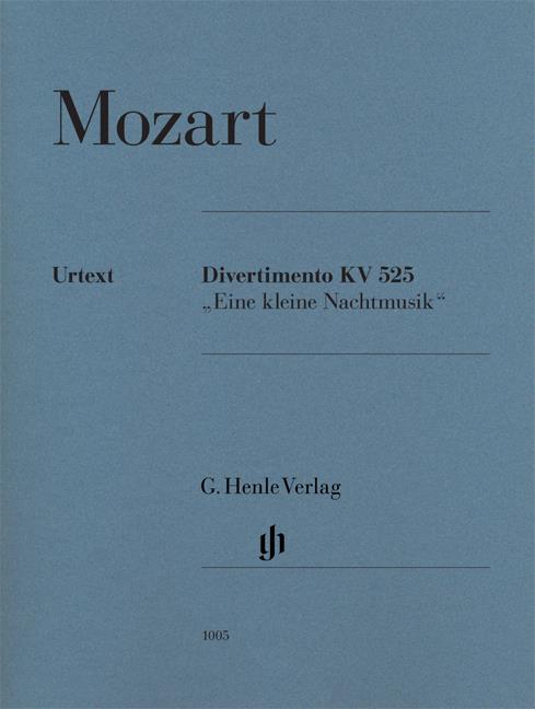 W.A. Mozart: Divertimento "Eine Kleine Nachtmusik" K.525 - Parts (Henle Urtext)