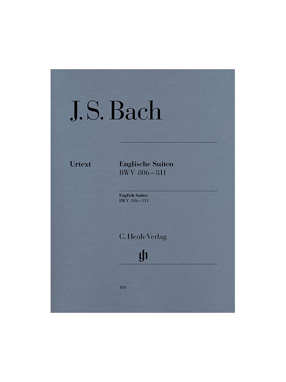 J.S. Bach: English Suites BWV 806-811 (Urtext Edition)