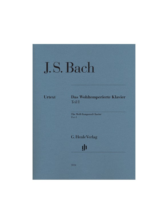 J.S. Bach: The Well-Tempered Clavier Part I BWV 846-869 (Edition Without Fingering)