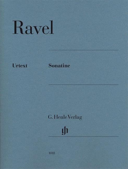 Ravel Maurice Piano Sonatina Piano Book