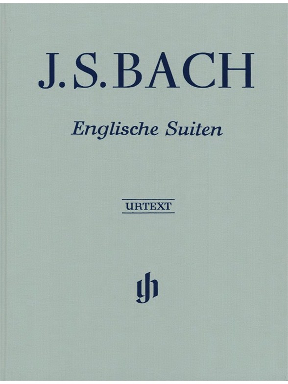 J.S.Bach: English Suites BWV 806-811