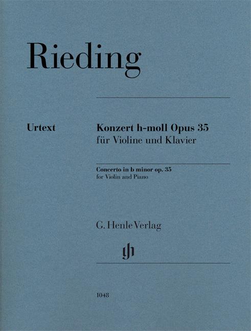 Concerto in B Minor Op. 35 for Violin and Piano
