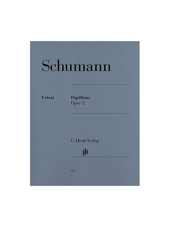 Robert Schumann: Papillons Op. 2 (Henle Urtext Edition)