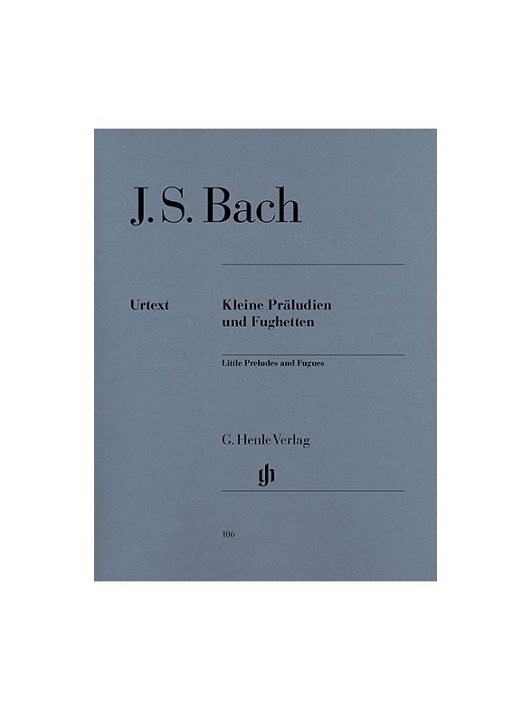 J.S. Bach: Little Preludes And Fugues (Urtext Edition)