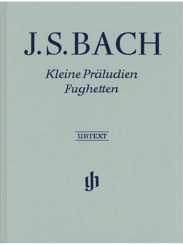 Johann Sebastian Bach: Little Preludes And Fugues (Hardback)