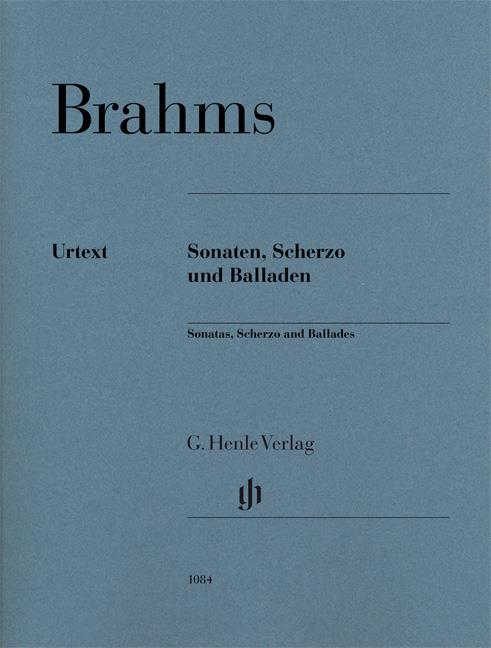 Sonatas, Scherzo and Ballads pb