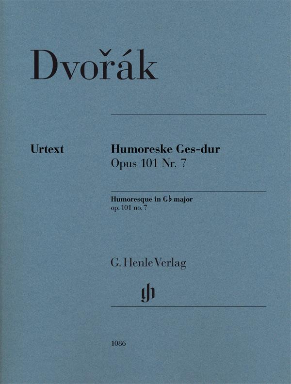 Dvorak: Humoresque In G Flat Op 101 No 7 Piano