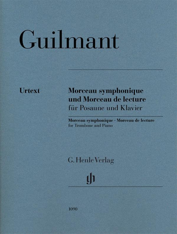 Alexandre Guilmant: Morceau Symphonique Op. 88 And Morceau De Lecture (Trombone/Piano)