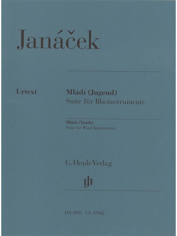 Leos Janácek: Mládí (Youth) - Suite For Wind Instruments (Parts)