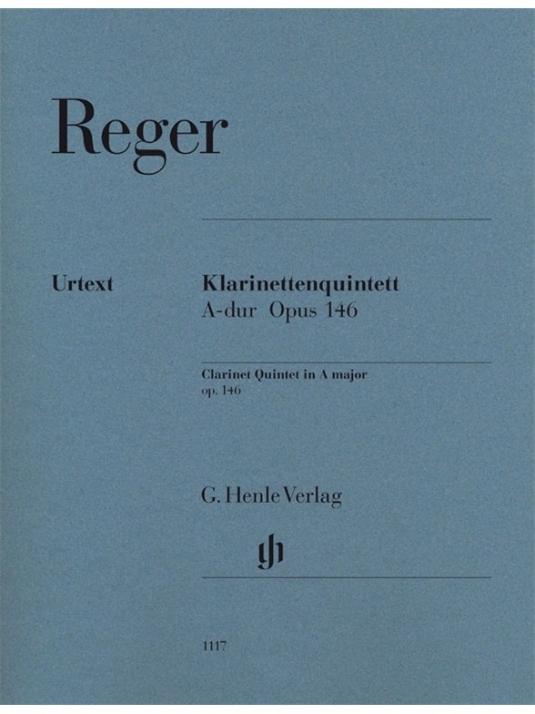 Max Reger: Clarinet Quintet In A, Op. 146