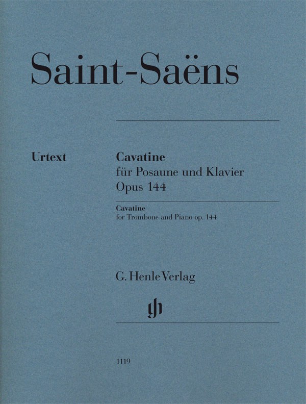 Camille Saint-Saëns: Cavatine Op.144