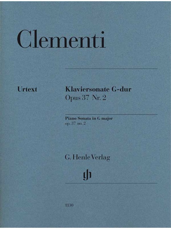 Muzio Clementi: Piano Sonata In G Op.37 No.2