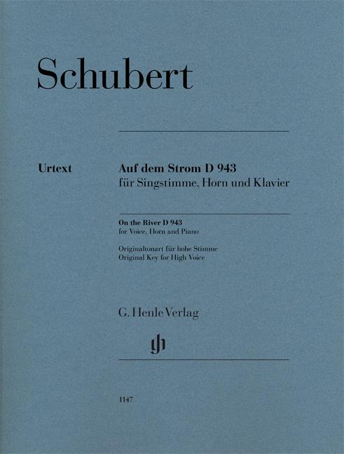 Auf dem Strom D 943 : Original Key for High Voice