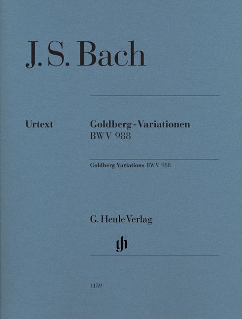 BACH GOLDBERG VARS BWV 988 W/O FING
