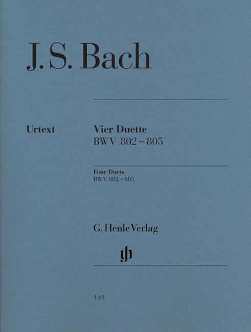 BACH 4 DUETS BWV 802-805 PF W/O FNGR