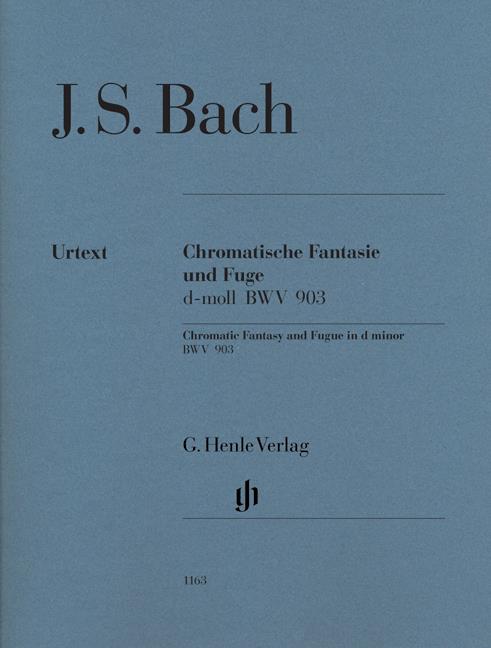 BACH CHRM FNTSY FG BWV903 PF W/O FNG