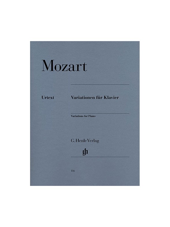Wolfgang Amadeus Mozart: Piano Variations