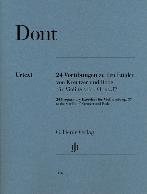 24 Preparatory Exercises Op. 37