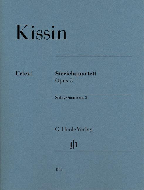String Quartet Op. 3