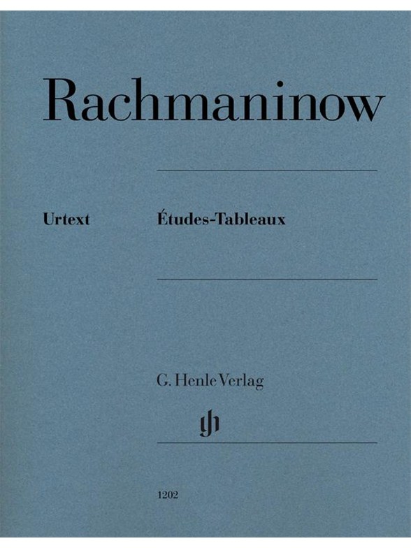 Sergei Rachmaninow: Études-Tableaux