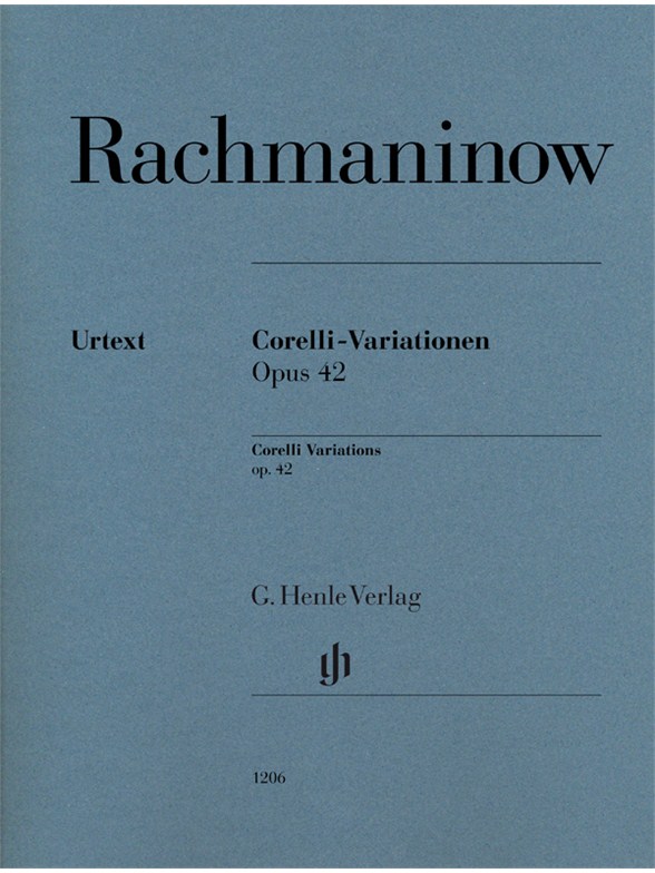 Sergei Rachmaninoff: Corelli Variations Op. 42