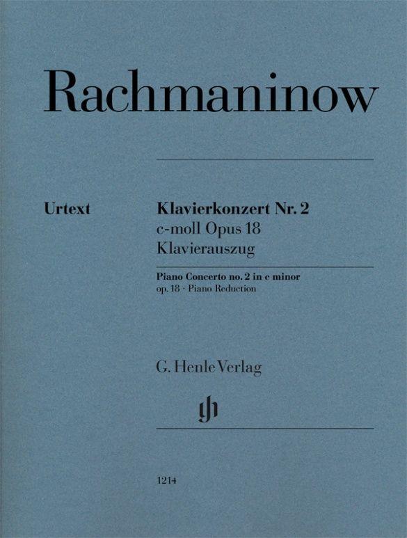 Concerto no. 2 in c minor op. 18 : Concerto no. 2 in c minor op. 18 for Piano and Orchestra