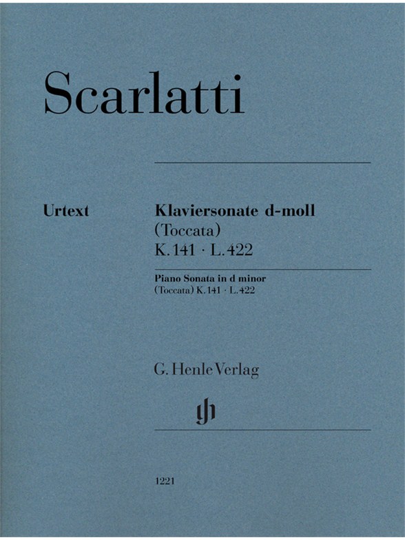 Domenico Scarlatti: Klaviersonante D-Moll - Piano Sonata D Minor (Toccata) K.141, L.422