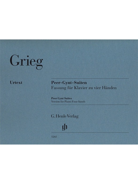 Edvard Grieg: Peer Gynt Suites - Version For Piano Four-Hands