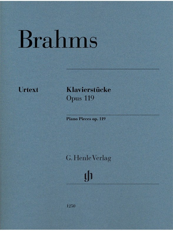 Johannes Brahms: Piano Pieces Op. 119