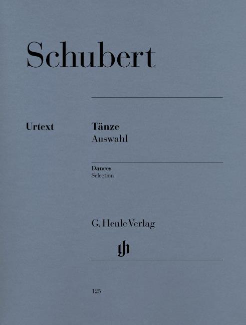 Franz Schubert: Dances - Selection (Urtext Edition)