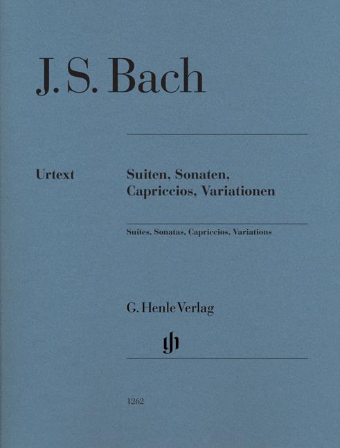 BACH STE SONTA CAPR VARS PF W/O FNGR
