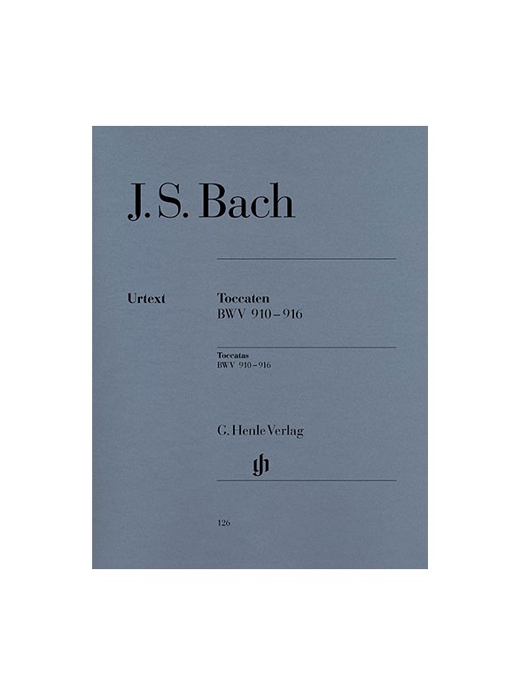 J.S. Bach: Toccatas BWV 910-916