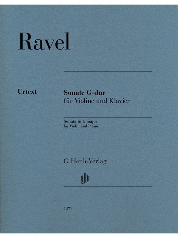 Maurice Ravel: Violin Sonata In G Major