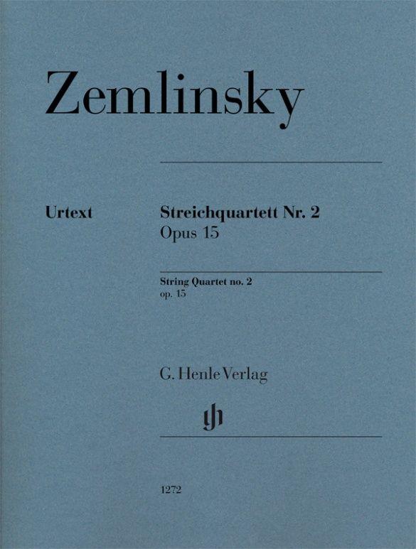 String Quartet no. 2 op. 15 : String Quartet no. 2 op. 15