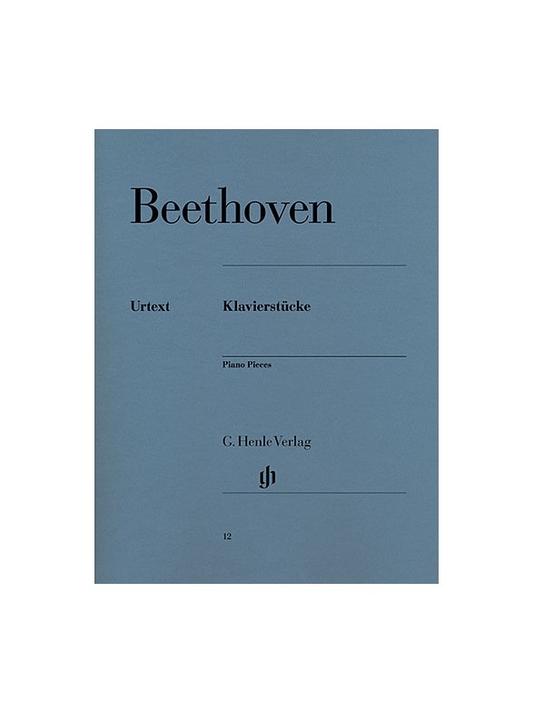 Ludwig van Beethoven: Piano Pieces