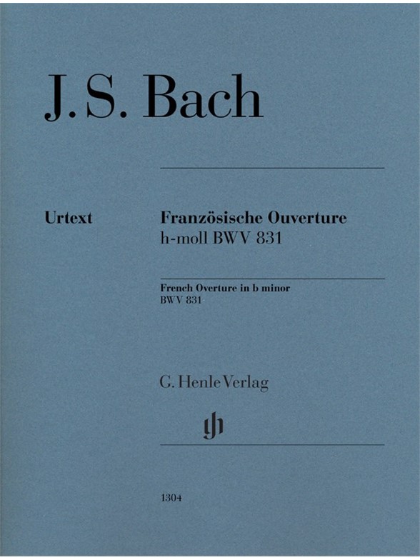 J. S. Bach: French Overture B Minor BWV 831