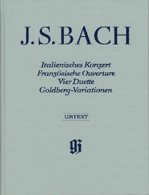 Johann Sebastian Bach: Italian Concerto, French Overture, Four Duets, Goldberg Variations