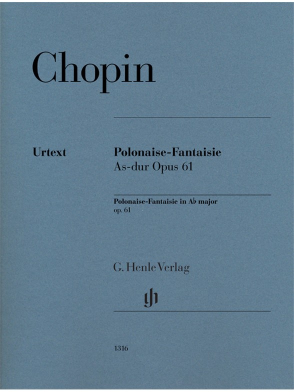 Frédéric Chopin: Polonaise-Fantaisie In A Flat Op. 61